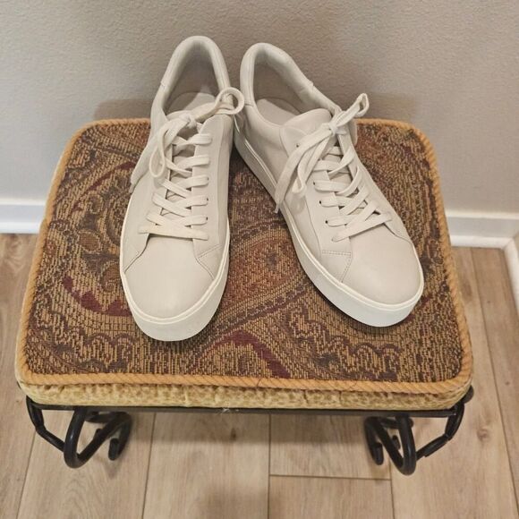 Vince Shoes - Vince Women's Fulton Leather Platform Sneakers Size 8